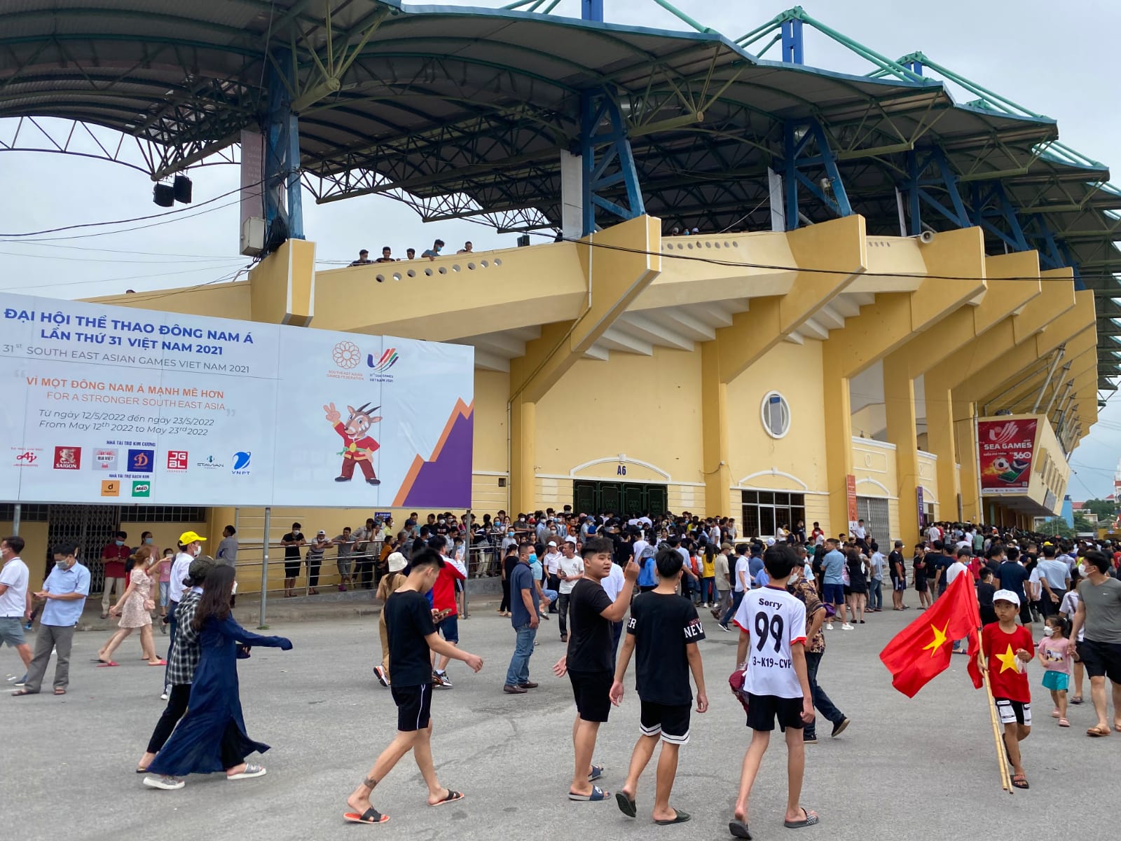 Bakal Seru, Ribuan Penonton Padati Stadion Jelang Laga Indonesia vs Thailand