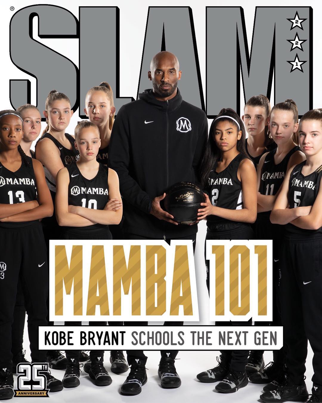 6 Fakta Menarik Seputar Gianna Bryant, 'The Mambacita'