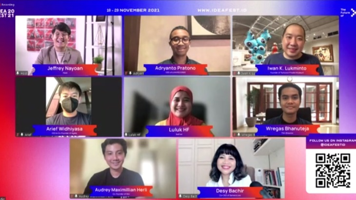 IdeaFest 2021 Jadi Wadah Tukar Pikiran Insan Kreatif