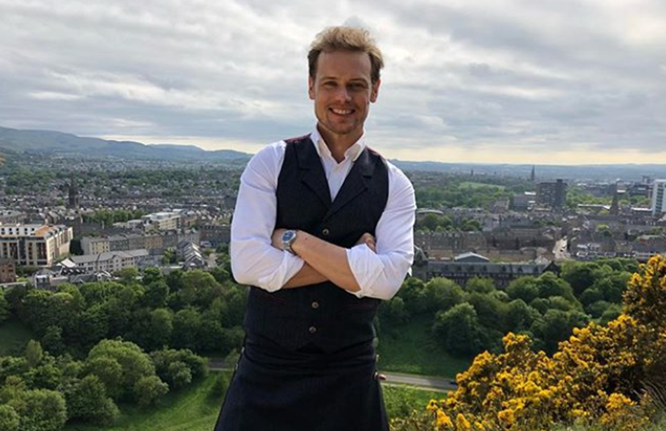 sam heughan