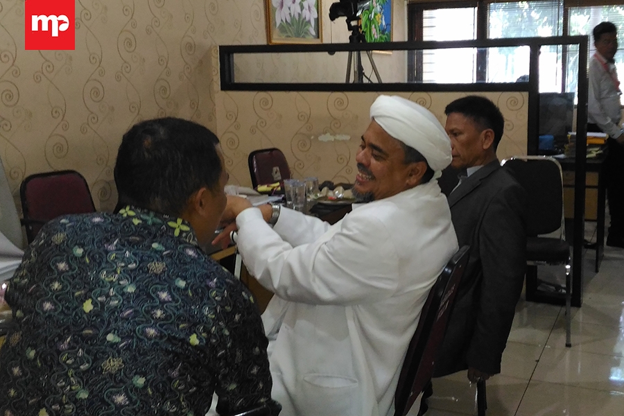 Ini Alasan Polda Tak Bisa Paksa Panggil Rizieq