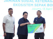 Gandeng BPJS Ketenagakerjaan, PSSI Jamin Kesejahteraan Wasit
