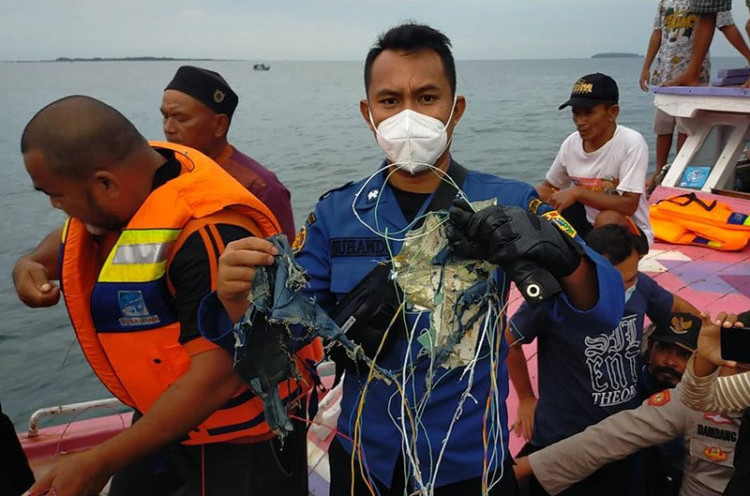 Cari Serpihan Pesawat Sriwijaya Air, Syahbandar Tanjung Priok Kirim Notice To Mariner