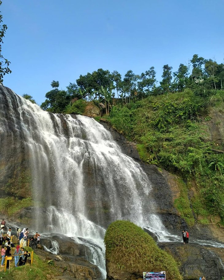 curug cikondang