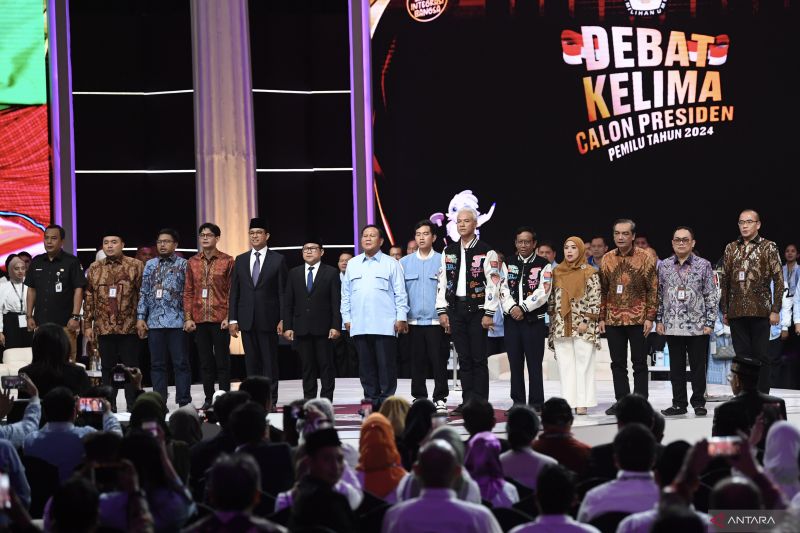 Debat Kelima Tak Sepanas Sebelumnya, Tampilkan Semangat Rekonsiliasi