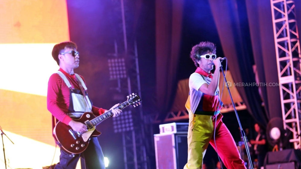 The Upstairs Sukses Buat Pengunjung Synchronize Fest 2019 Berdansa Lepas