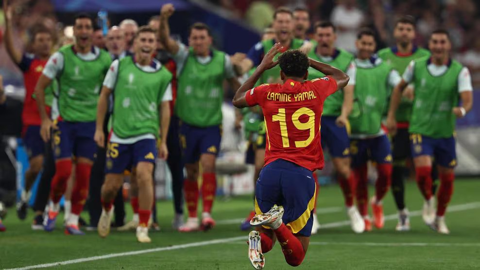 Pemain Muda Terbaik Euro 2024 Lamine Yamal Kembali Pecahkan Rekor Pele