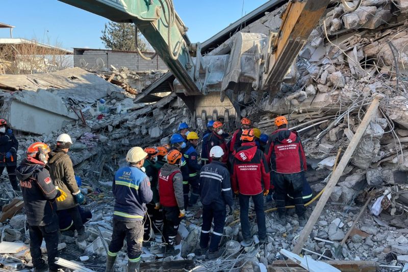 500 WNI Terdampak Gempa Turki, 2 Meninggal Dunia