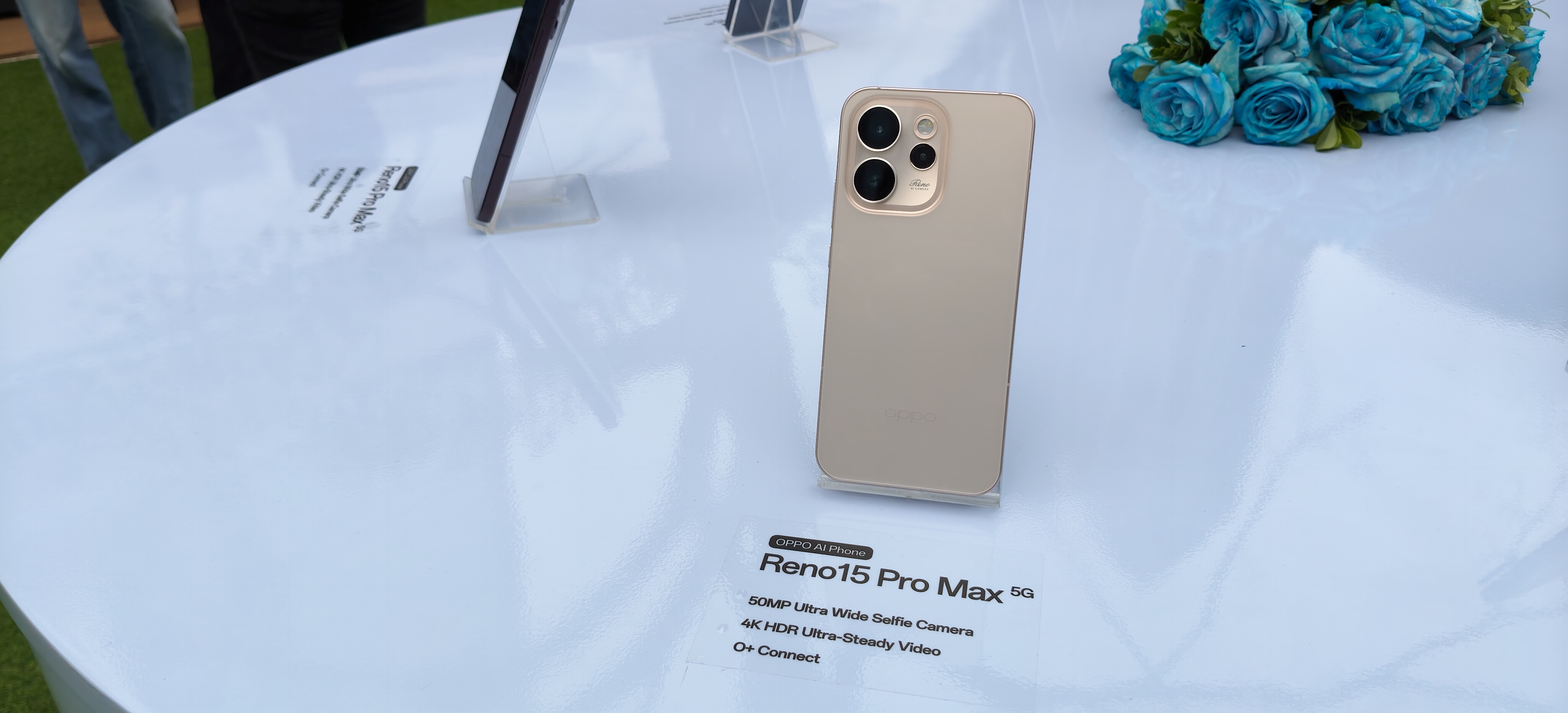 Kamera OPPO Reno 15 Pro Max Jadi Andalan, Pakai Sensor 200 MP dan Ultra-wide 50 MP