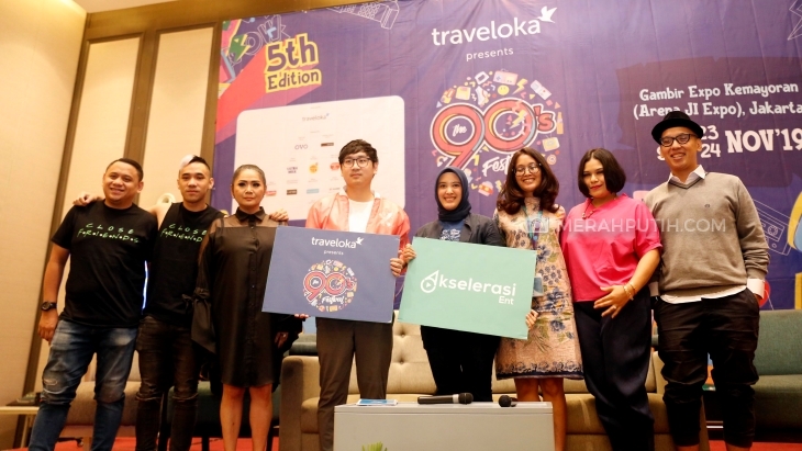 MLTR, Vertical Horizon,  Hingga Aqua Siap Ramaikan The 90’s Festival Edisi Ke-5