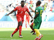 Breel Embolo Cetak Gol Kemenangan Swiss atas Kamerun Tanpa Perayaan