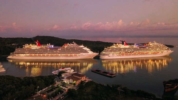 4 WNI Positif Corona di Kapal Diamond Princess Dirawat di Jepang