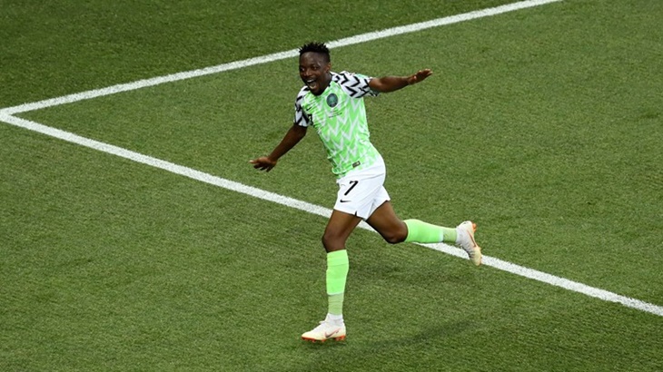 Menang, Nigeria Bikin Argentina dan Islandia dalam Masalah Besar 