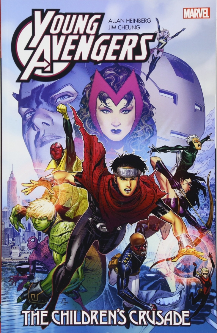 Salah satu komik Young Avengers: Sumber: Ist)