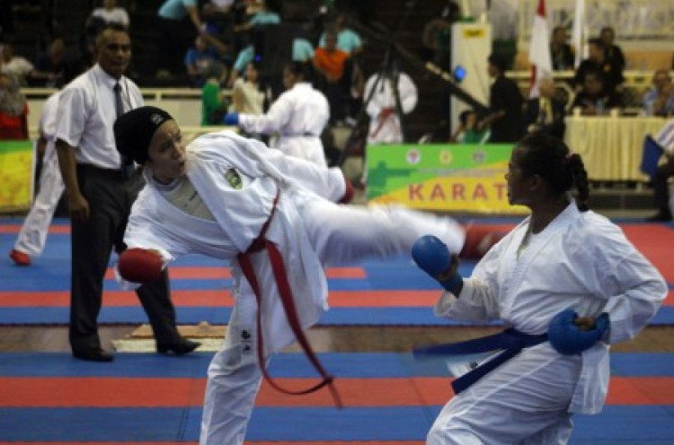 Target Lampaui Medali di Filipina, FORKI Undang Latih Tanding Karateka Asing