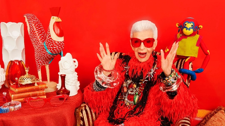 Tetap Tampil Stylish Meski Berusia 100 Tahun