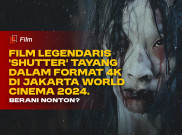 Film Legendaris /Shutter' Tayang dalam Format 4K di Jakarta World Cinema 2024
