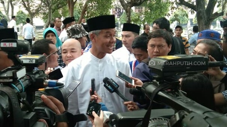 Kesan Istimewa Ganjar Bersama Almarhumah Ani Yudhoyono