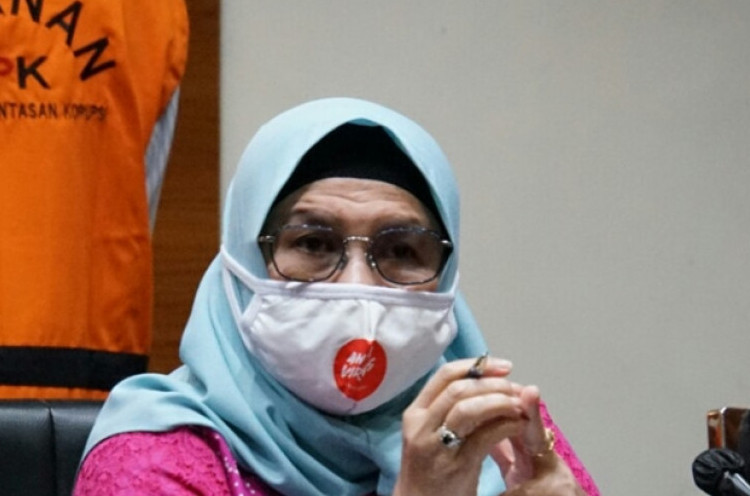 Jokowi Teken Keppres Pengunduran Diri Lili Pintauli sebelum Putusan Etik Dewas KPK