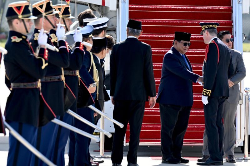 Presiden Prabowo Kembali ke Indonesia Setelah 2 Pekan Kunjungan Kerja