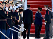 Presiden Prabowo Kembali ke Indonesia Setelah 2 Pekan Kunjungan Kerja