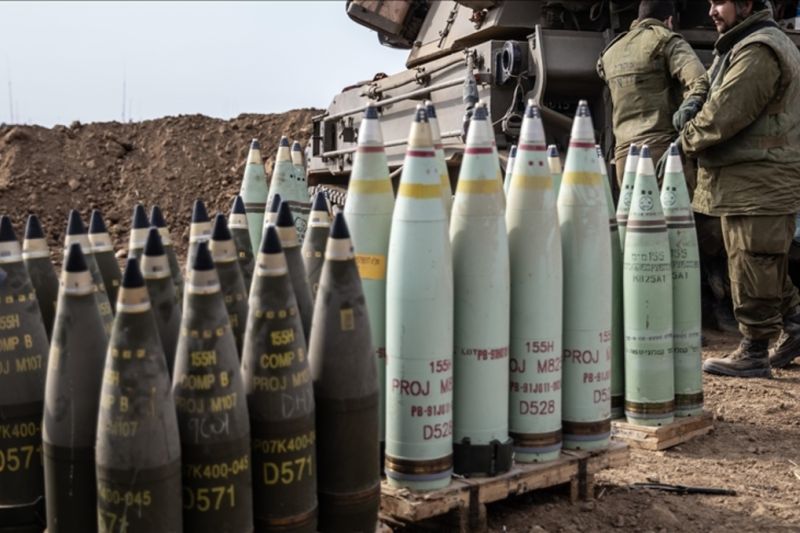 Isreal Akui Pakai Amunisi Fosfor Putih