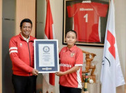 Bikin Bangga! Rohmalia Jadi Atlet Cricket Indonesia Pertama yang Raih Guinness World Records