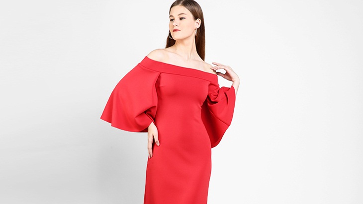 Model baju sabrina. (Foto: istyle.id)