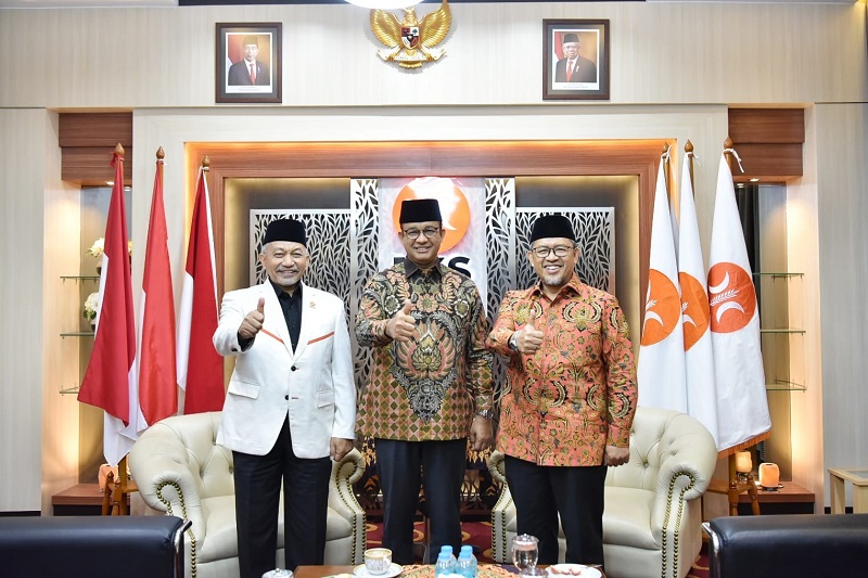 Bertemu Presiden PKS dan Aher, Anies Belum Bikin Kesepakatan