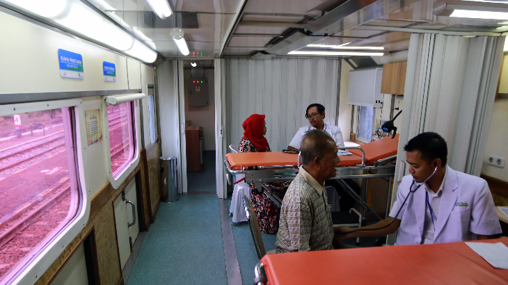 PT KAI Tegaskan Penumpang Kereta Gratis Tetap Beli Tiket  