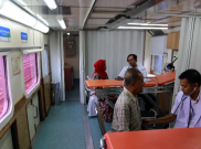 PT KAI Tegaskan Penumpang Kereta Gratis Tetap Beli Tiket  
