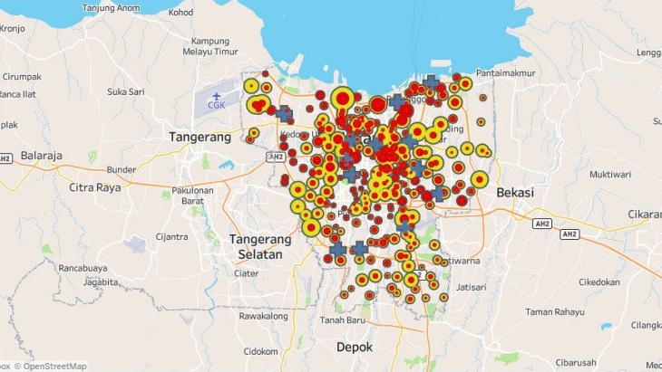 11.080 Orang Terjangkit Virus Corona di Jakarta