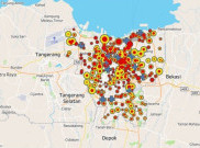 11.080 Orang Terjangkit Virus Corona di Jakarta