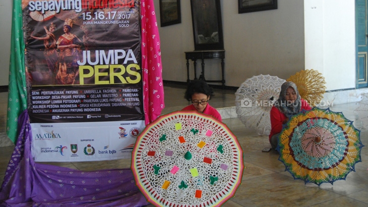 Festival Payung Indonesia 2017 Angkat Tema 'Sepayung Indonesia'