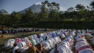 Pelaksanaan Salat Idulfitri 1 Syawal 1439 Hijriah