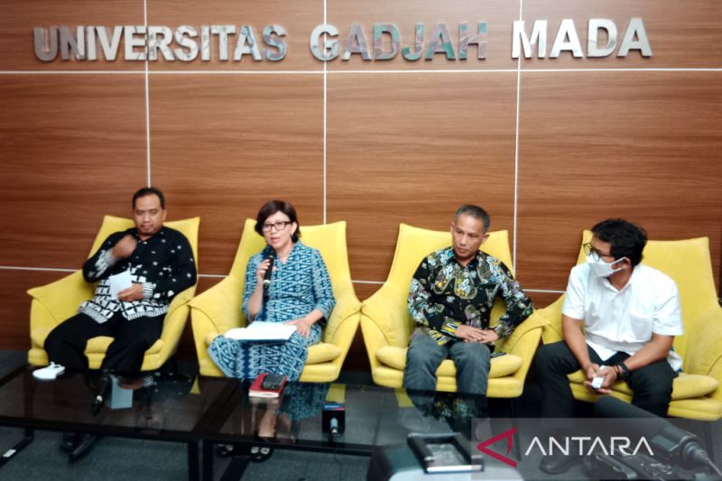 Rektor UGM Tegaskan Presiden Jokowi Lulusan Fakultas Kehutanan 1985