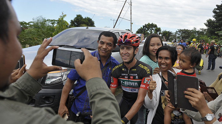 Nieto Rebut Etape Keempat Tour de Flores