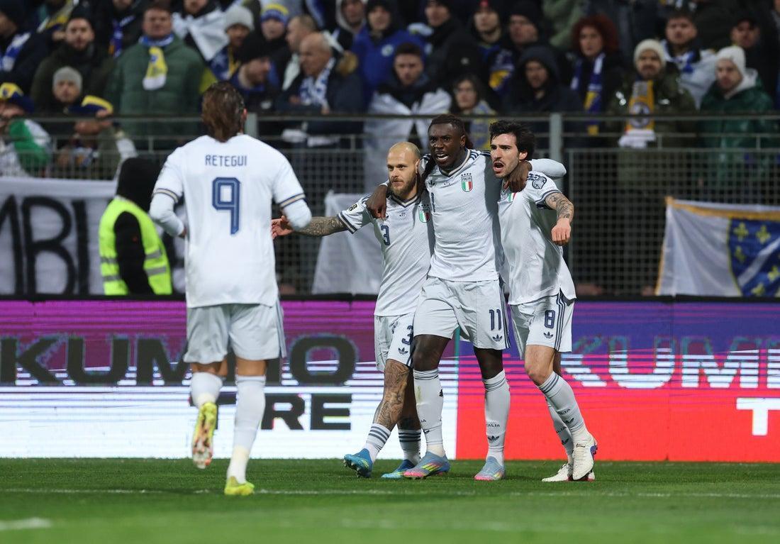 Italia masih bisa bermain di Piala Dunia 2026