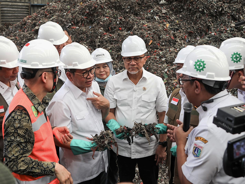 Pemprov DKI Bakal Perpanjang Kerja Sama Kelola TPST Bantargebang dengan Bekasi