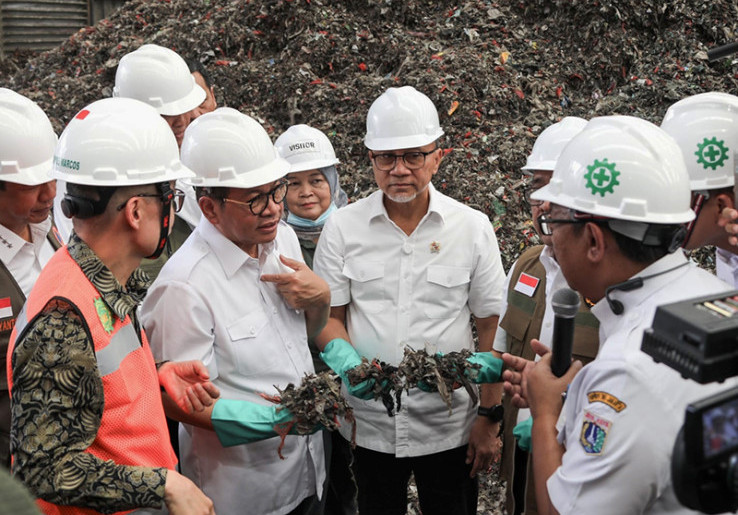 Pramono Klaim Jakarta Lebih Siap Bangun PLTSa Ketimbang Daerah Lain, Setuju Gandeng Danantara