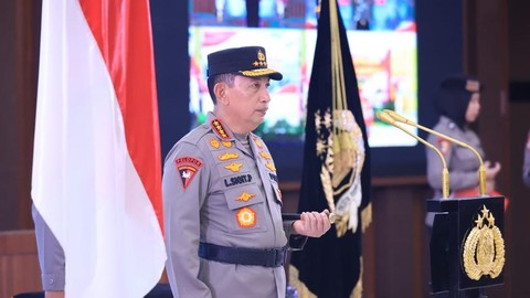 Kapolri Lantik Kakorlantas Baru dan Rotasi Enam Kapolda, Simak Daftar Lengkapnya