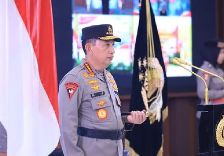 Kapolri Lantik Kakorlantas Baru dan Rotasi Enam Kapolda, Simak Daftar Lengkapnya