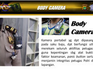 Biar tidak Arogan, Seragam Polantas Dipasangi Kamera