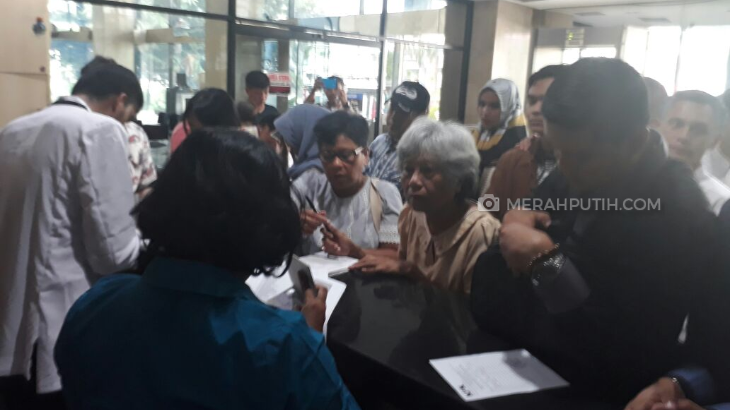 Tahanan KPK Rayakan Idul Adha Bersama Keluarga di Rutan