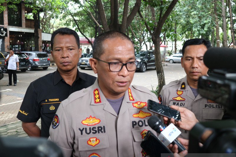 Kepala Bidang Humas Polda Metro Jaya, Komisaris Besar Polisi Yusri Yunus. ANTARA/Fianda Rassat