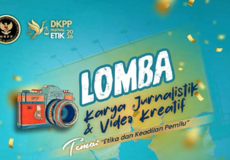 DKPP Ajak Masyarakat dan Jurnalis Bertarung Ide di Festival Etik 2026, Hadiah Puluhan Juta Menanti