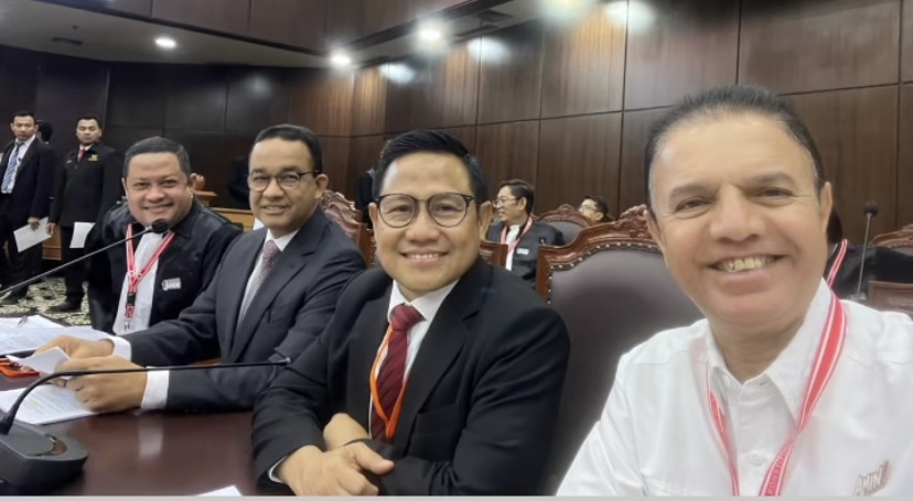 Di Sidang Perdana MK, Anies-Muhaimin Sampaikan Dugaan Pelanggaran Pemilu dalam 90 Menit
