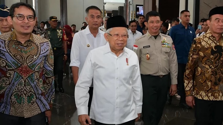Ditemui Gibran, Ma’ruf Amin Bakal Beri Masukan Soal Tugas dan Kerja Wapres