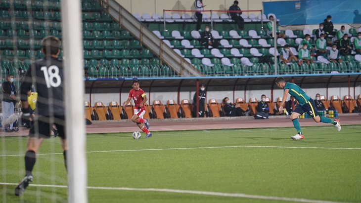 Timnas Indonesia U-23 Kalah Tipis dari Australia