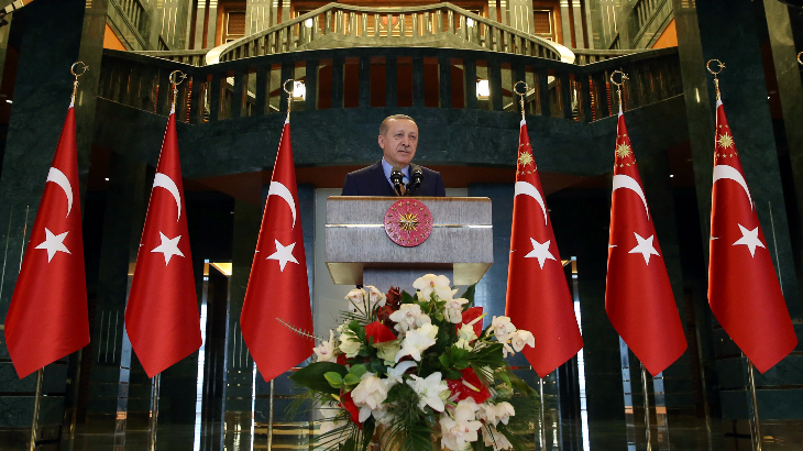 Presiden Erdogan Sebut Milisi Kurdi Tembak Helikopter Turki  